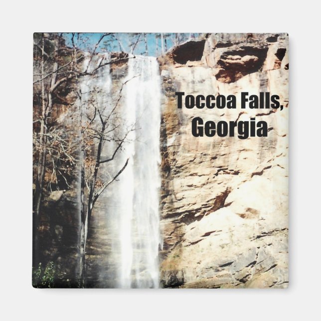 Toccoa Falls, Georgia Magnet (Front)