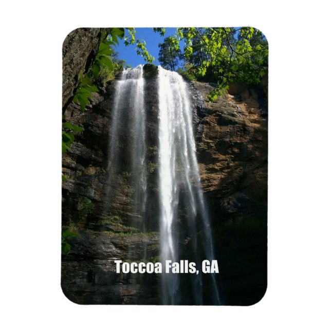 Toccoa Falls, Georgia Magnet (Vertical)