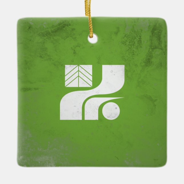 Tochigi Prefecture Ceramic Ornament (Front)