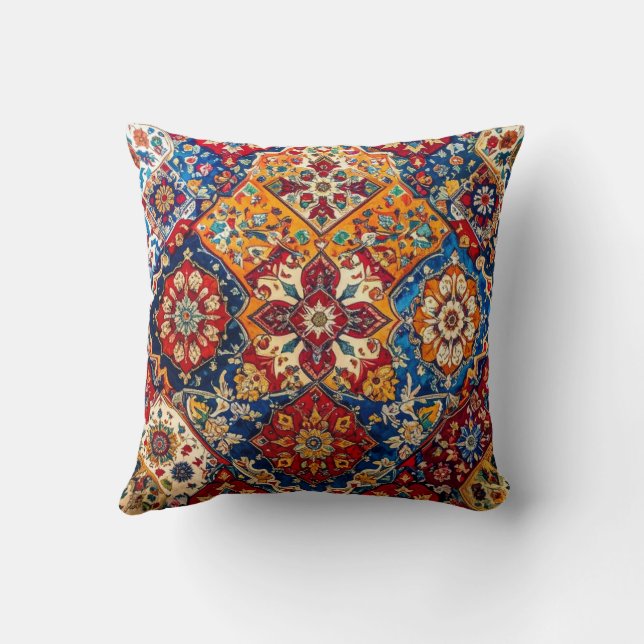 Tocilog Multicolor Cushion (Back)