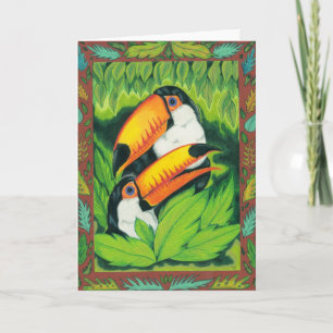 Toco Toucan Card