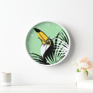 Toco Toucan Clocks