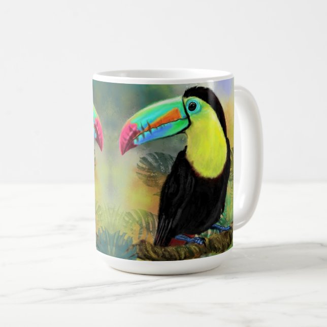 Toco Toucan Coffee Mug (Front Right)