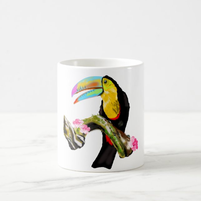 Toco Toucan Coffee Mug (Center)