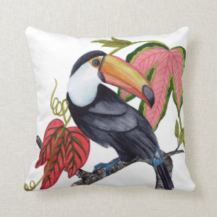 Toco Toucan Cushion