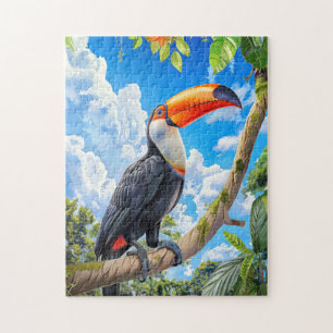Toco toucan jigsaw puzzle
