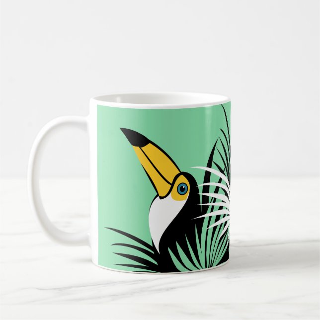 Toco Toucan Mugs (Left)