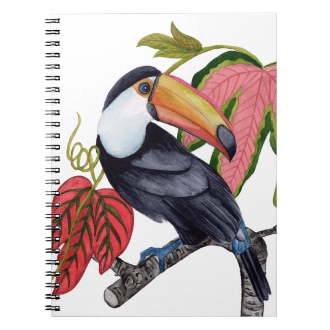 Toco Toucan Notebook (Front)