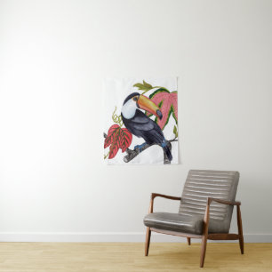 Toco Toucan Tapestry