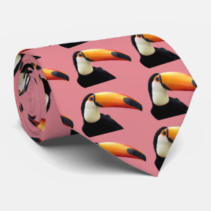 Toco Toucan Tie