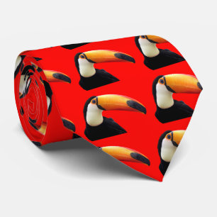 Toco Toucan Tie