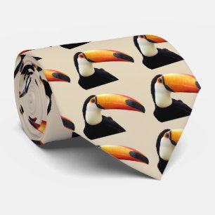 Toco Toucan Tie