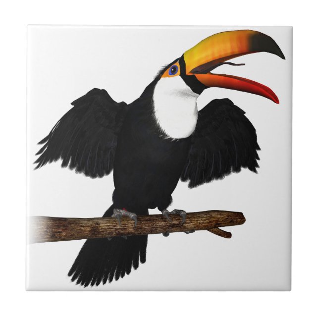 Toco Toucan Tile (Front)
