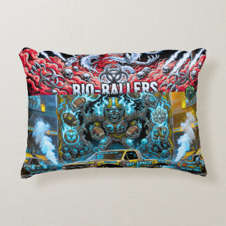 TOCOCLAWS Bio-Armour Monster Truck - Toxic Skull Decorative Cushion