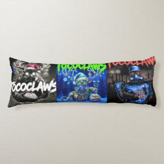 TOCOCLAWS Biohazard Skeleton: Radioactive Gas Mask Body Cushion