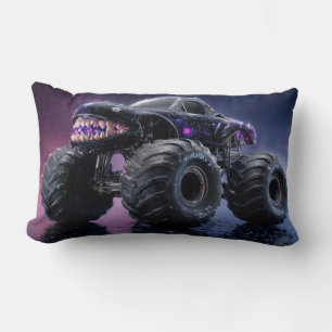 TOCOCLAWS Cosmic Crusher: Galaxy Nebula Monster Lumbar Cushion
