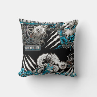 TOCOCLAWS Cyborg Dunkforce - Undead Elite Basketba Cushion
