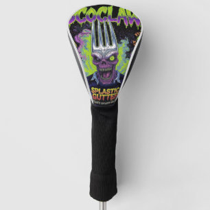 TOCOCLAWS Splastic Gutter Toxic Fork Zombie Golf Head Cover