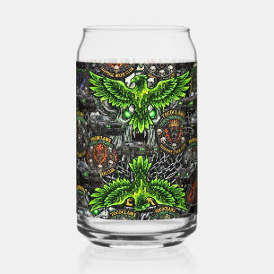 TOCOCLAWS Toxic Thunderbird Can Glass Product Titl