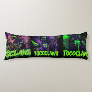 TOCOCLAWS Undead Sorcerer: Gas Mask Skull Wizard & Body Cushion