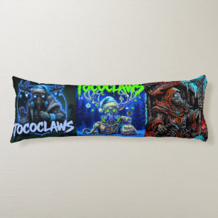 TOCOCLAWS Wasteland Stalker: Radioactive Ghoul Body Cushion