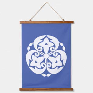 Toda forsythia hanging tapestry