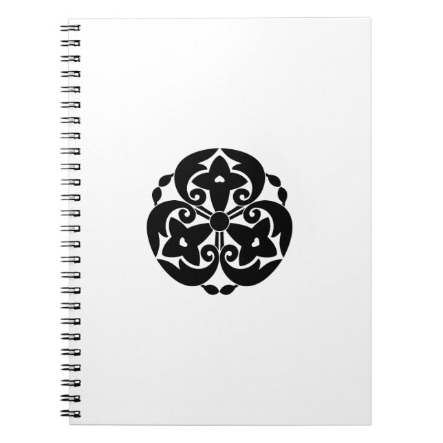 Toda forsythia notebook (Front)