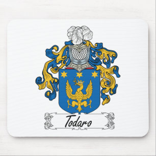 Todaro Family Crest Mouse Pad