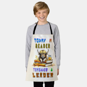 Today A Reader Tomorrow A Leader Apron