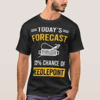 Today Forecast Needlepoint Canvas Work