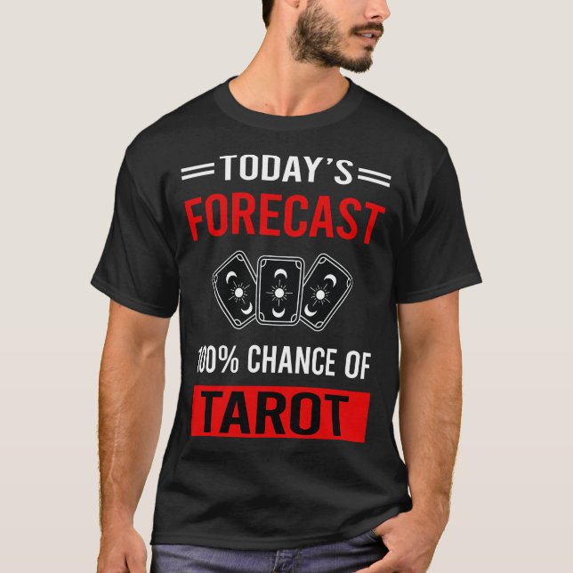 Today Forecast Tarot T-Shirt (Front)