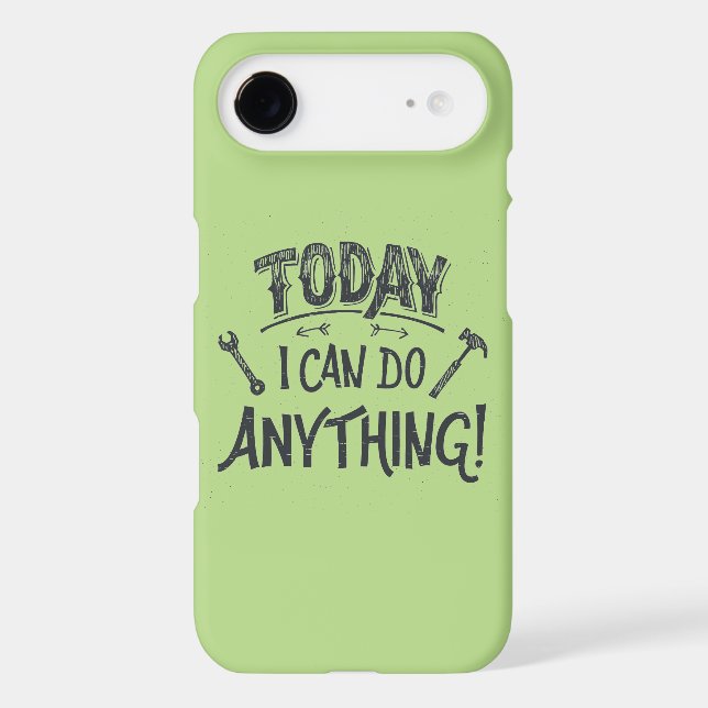 Today I Can Do Anything Case-Mate Samsung Galaxy Case (Back)