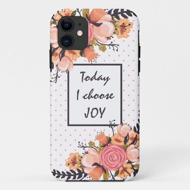 Today I choose JOY Case-Mate iPhone Case (Back)