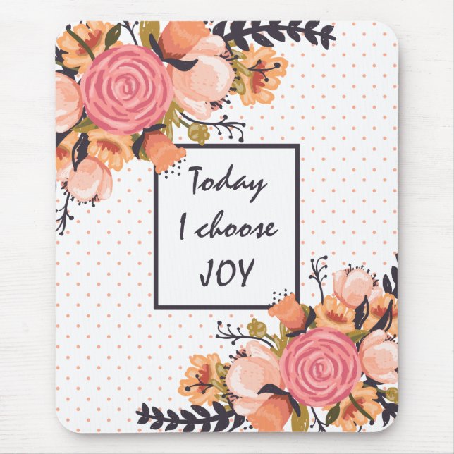 Today I choose JOY Mouse Pad (Front)