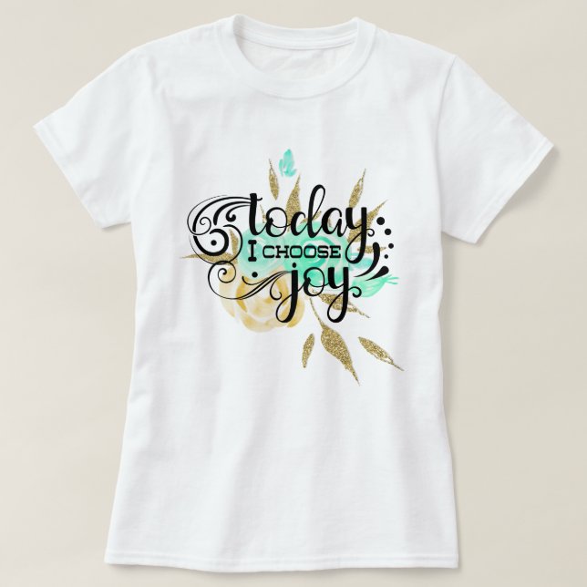 Today I Choose Joy  Tank Top (Design Front)