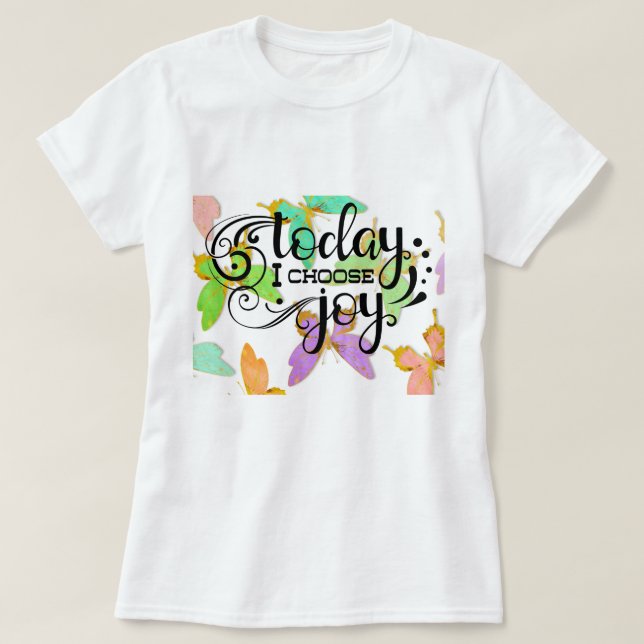 Today I Choose Joy  Tank Top (Design Front)