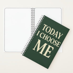 Today I Choose Me – Minimalist Self-Care Journal
