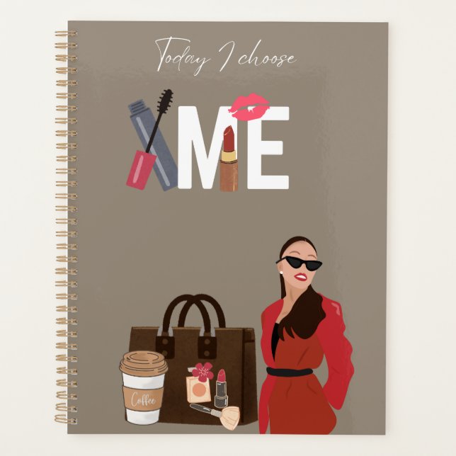 Today I Choose ME Planner (Front)