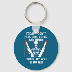 Today i don't feel like doing anything except my w key ring
