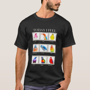 Today I Feel Colourful Mood & Feelings Chart Shirt