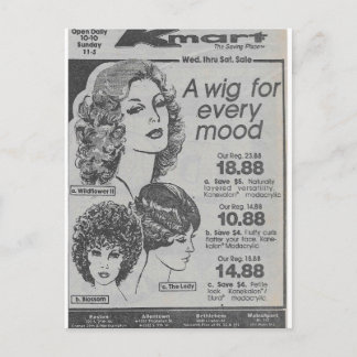 today i feel postcard