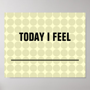 Today I Feel... Poster