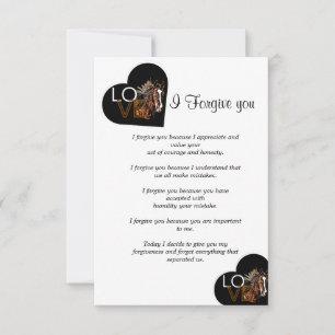 today i forgive you   card