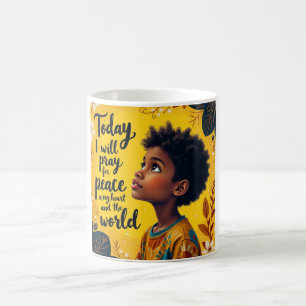 Today, I will praise God Coffee Mug