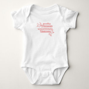 Today I'm A Mermaid Tomorrow I Will Be A Unicorn Baby Bodysuit