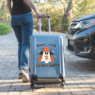 TODAY I'M A SERIOUS GHOST COFFEE PUMPKIN HALLOWEEN