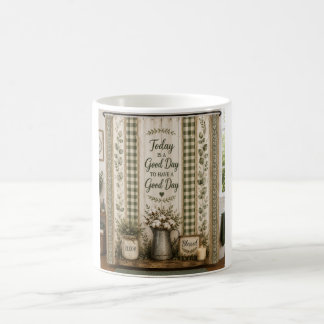 Today Is a Good Day Farmhouse Coffee Mug