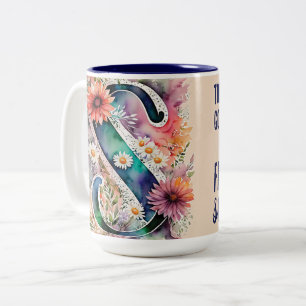 Today is a Good Day Fresh Start Motivational Quote Two-Tone Coffee Mug