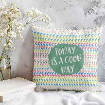 Today Is A Good Day Motivational Watercolor