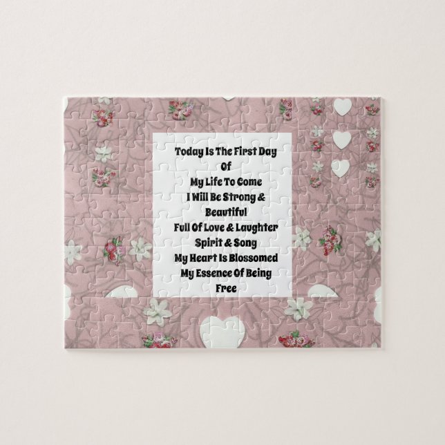 Today Is Jigsaw Puzzle (Horizontal)